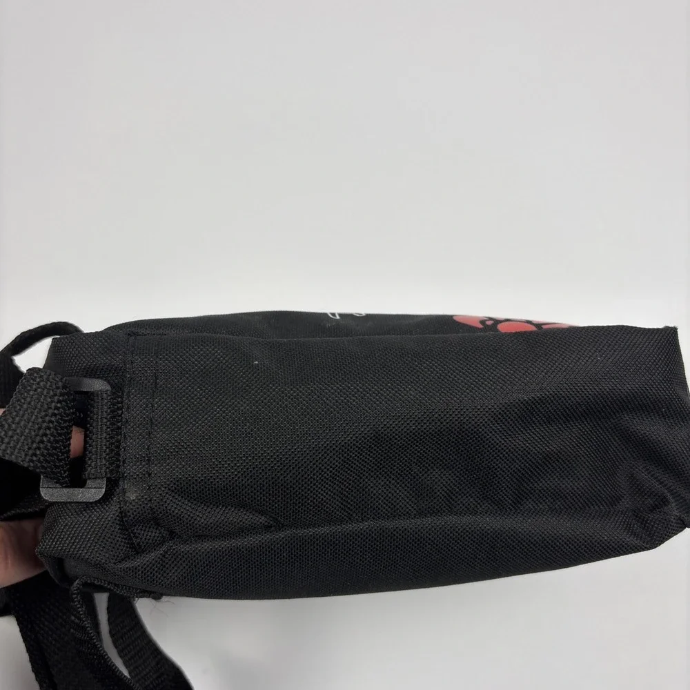 Hello Kitty Bag By Sanrio Black‎ Cross Body Red Bows